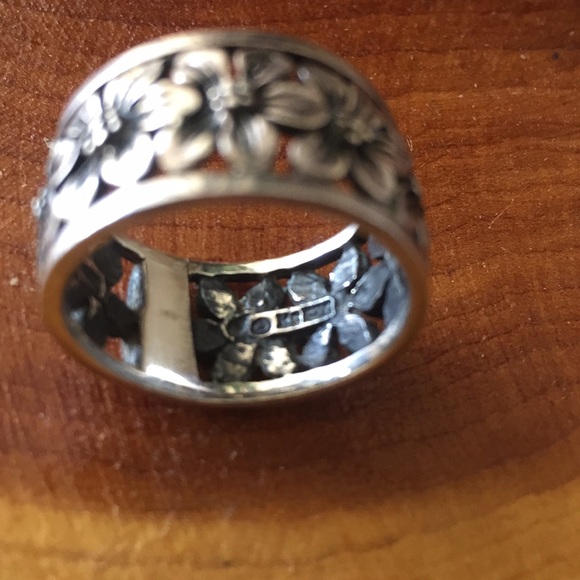 Sterling silver ring - Picture 3 of 5